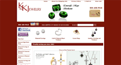 Desktop Screenshot of kandkjewelry.com
